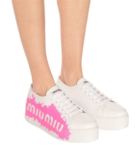 miu mi u sneakers.